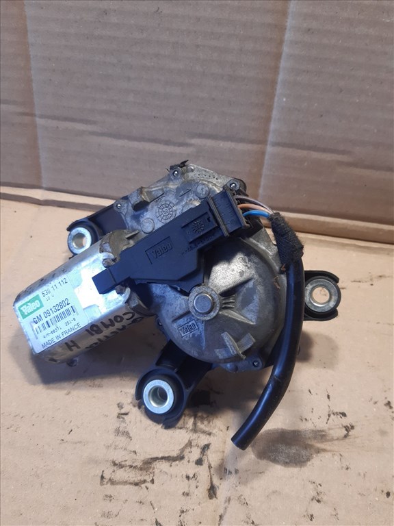 Opel Astra G Hátsó Ablaktörlõ Motor 09132802 2. kép