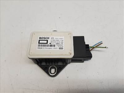 Peugeot 308 (T7) esp szenzor (oldalirányú gyorsulás érzékelő) 9663187680 0265005714