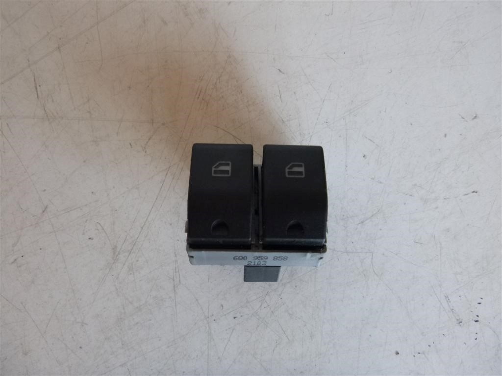 Seat Ibiza (6L) bal elsõ ablakemelõ kapcsoló 6Q0959858 1. kép