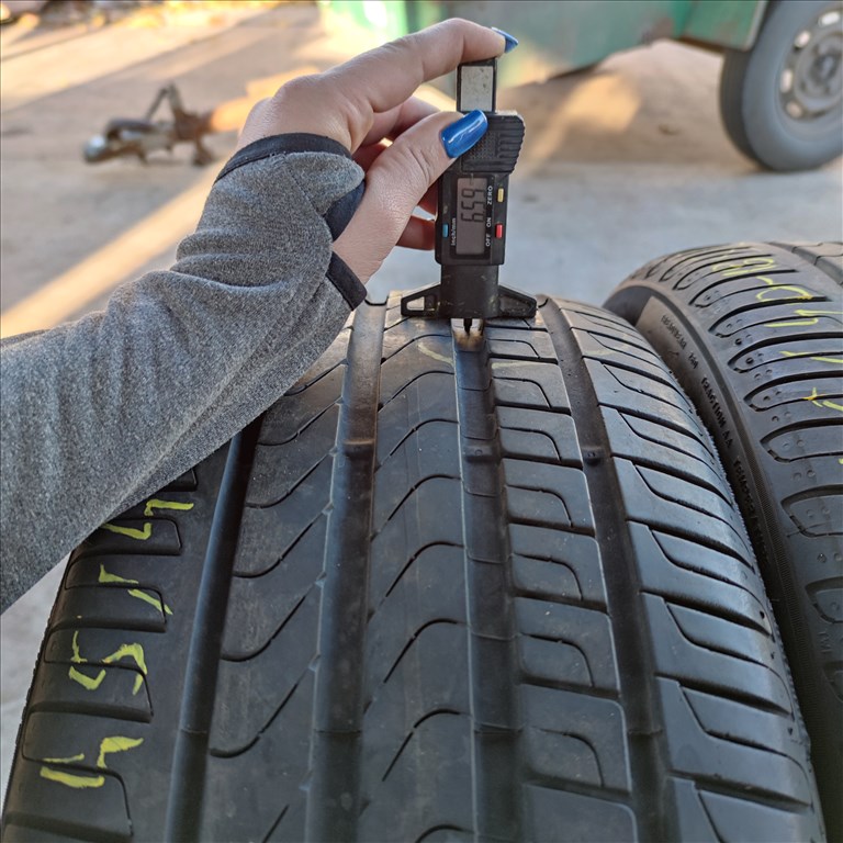  245/40 R18 Pirelli nyári gumi 115000ft a 4db/330/ 1. kép