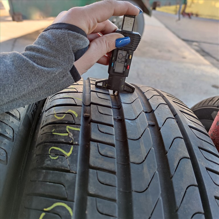  245/40 R18 Pirelli nyári gumi 115000ft a 4db/330/ 4. kép