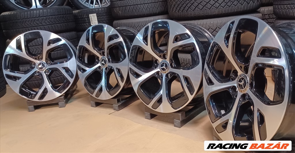 Mercedes W254 GLC klasse 5x112 8x18 ET32,5 4db 8. kép