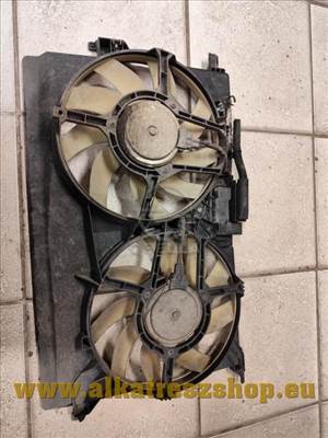 Opel Astra G,Zafira A, Vectra B 2.0DTI-2.2DTI hűtőventillátor duplás