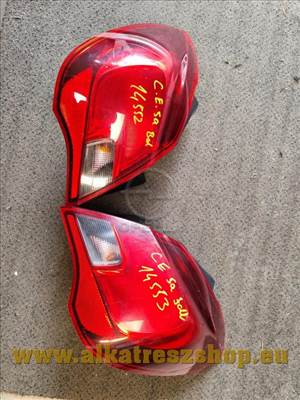 Opel Corsa E 5 ajtós hátsó lámpa Bal 39090647