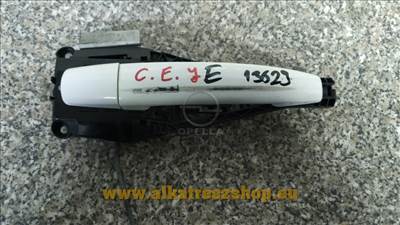Opel Corsa E jobb első külső kilincs - fehér