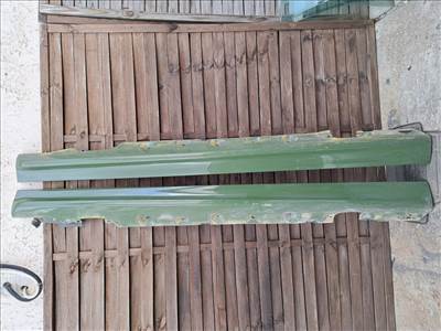 BMW E46 coupe cabrio zöld M packet paket küszöb borítás küszöbborítás párban