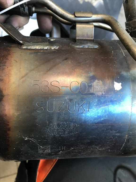 Suzuki SX4 S-Cross I 1,4 HYBRID katalizátor 53sc01 3. kép