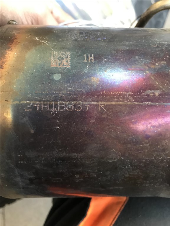 Suzuki SX4 S-Cross I 1,4 HYBRID katalizátor 53sc01 4. kép