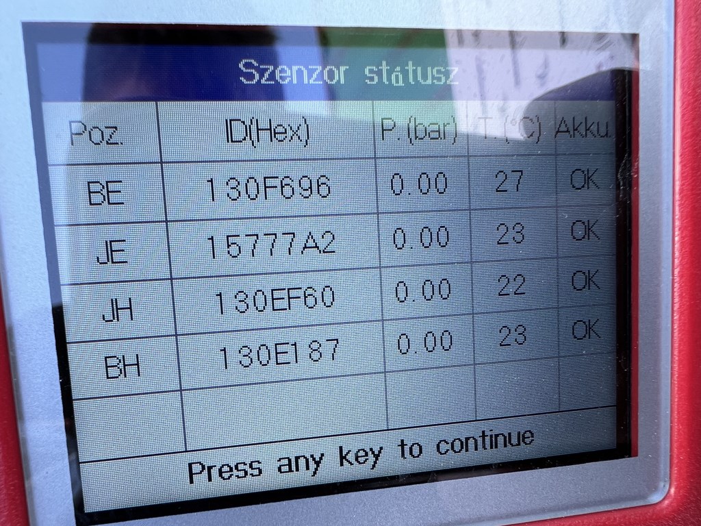 5x112 16" Mercedes gyári alufelni + TPMS 6,5Jx16h2 ET49 10. kép