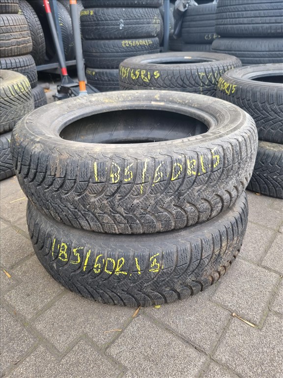  185/6015" újszerű Michelin Alpin A4 téli gumi 2db  1. kép
