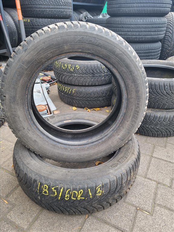  185/6015" újszerű Michelin Alpin A4 téli gumi 2db  2. kép