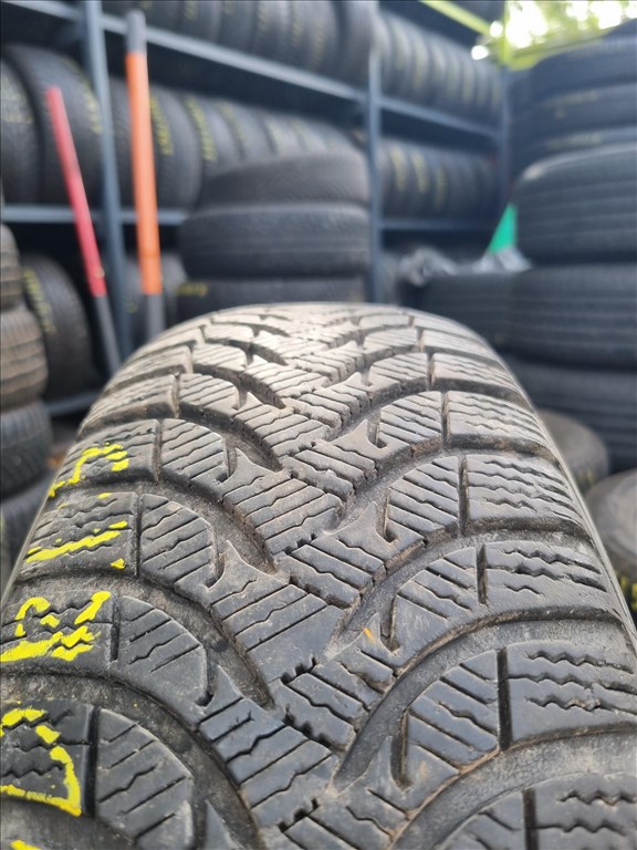  185/6015" újszerű Michelin Alpin A4 téli gumi 2db  4. kép