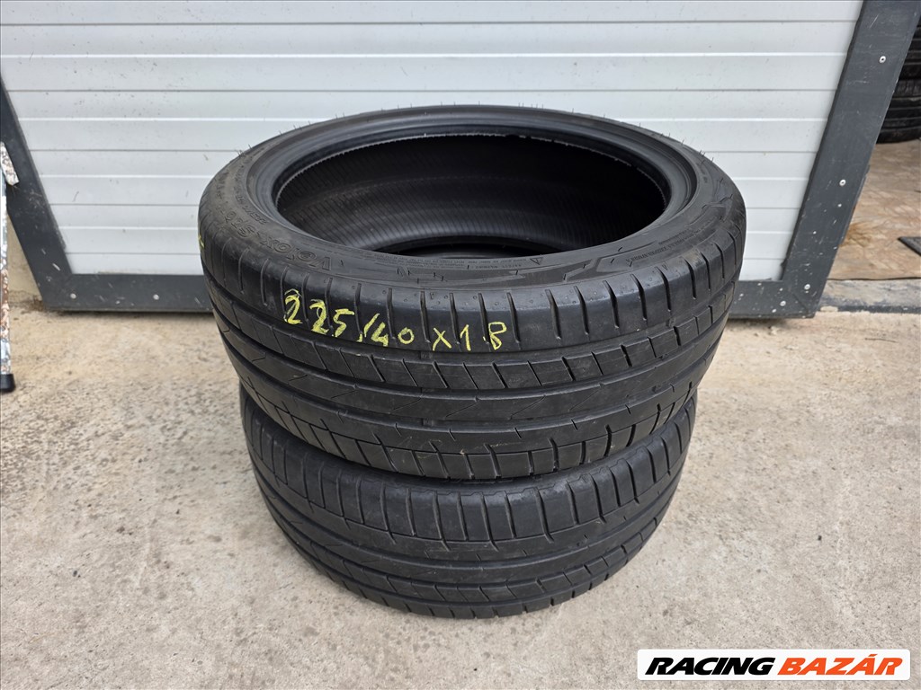 225/40R18 Petlas gumi 2db szinte újszerű állapotban eladó! 2. kép