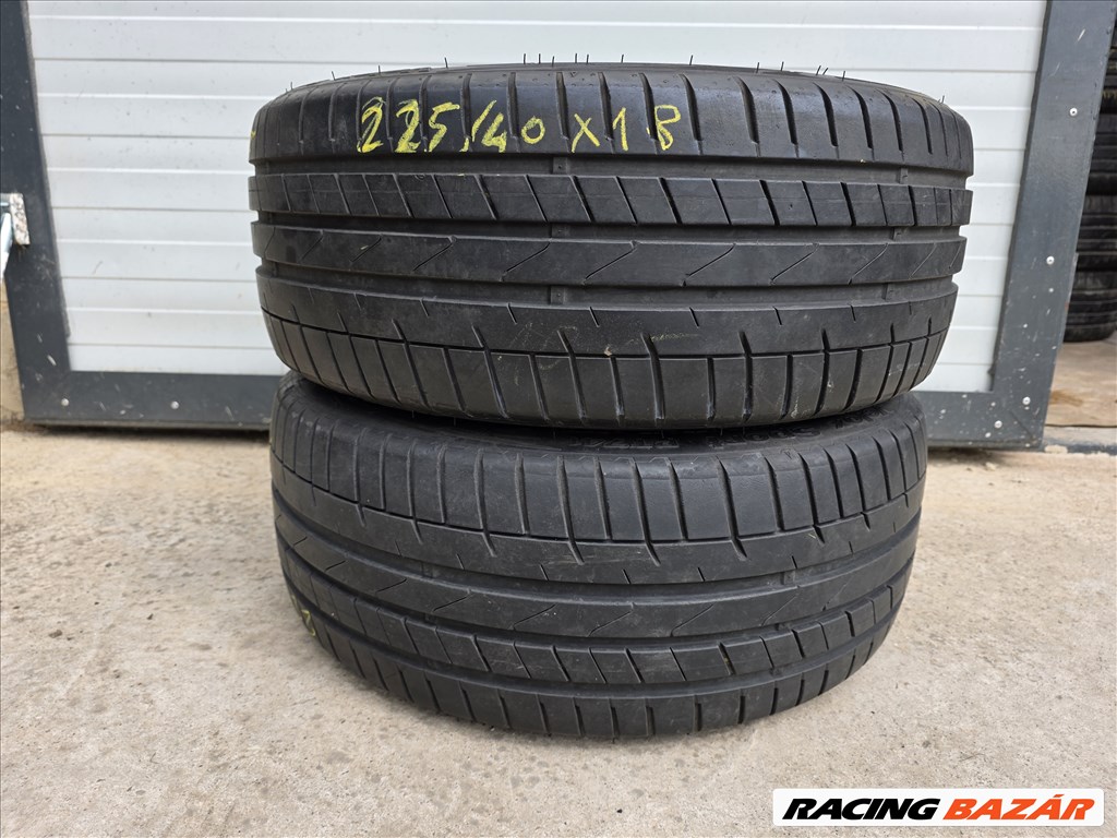225/40R18 Petlas gumi 2db szinte újszerű állapotban eladó! 3. kép
