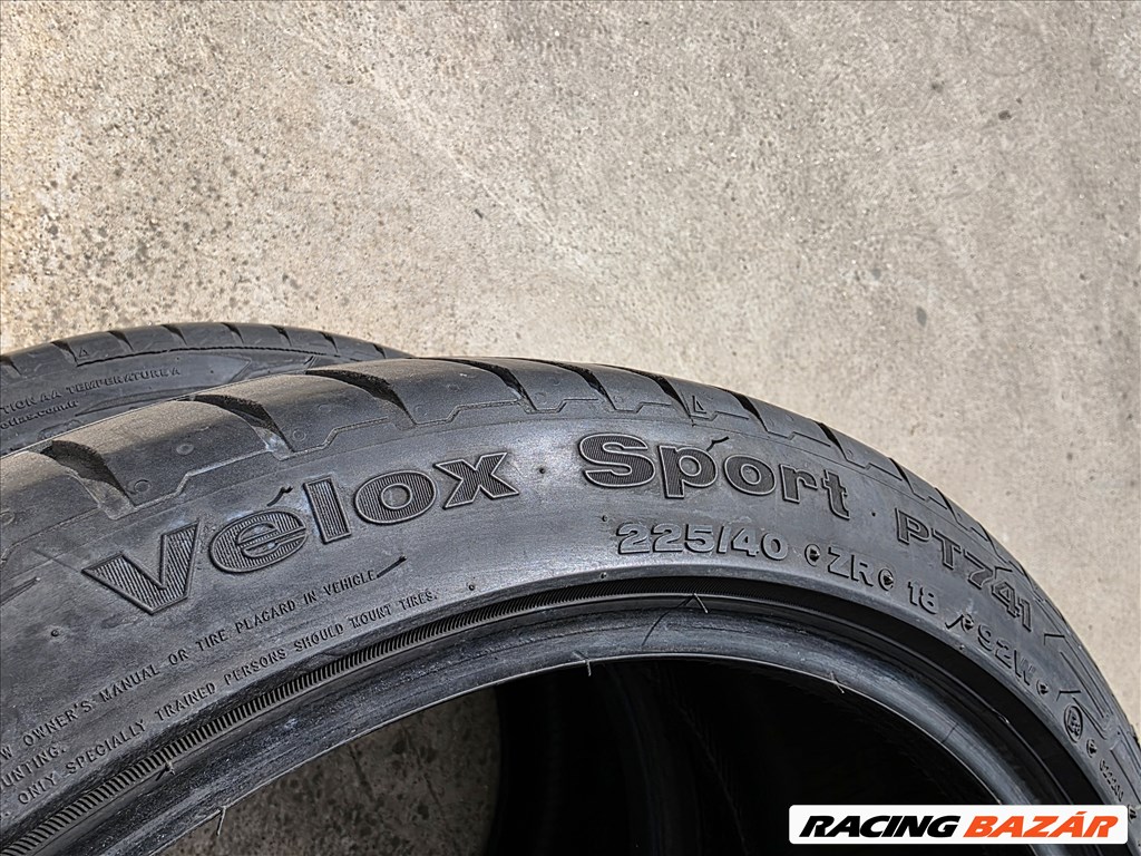 225/40R18 Petlas gumi 2db szinte újszerű állapotban eladó! 6. kép