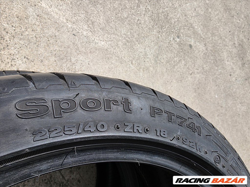 225/40R18 Petlas gumi 2db szinte újszerű állapotban eladó! 7. kép