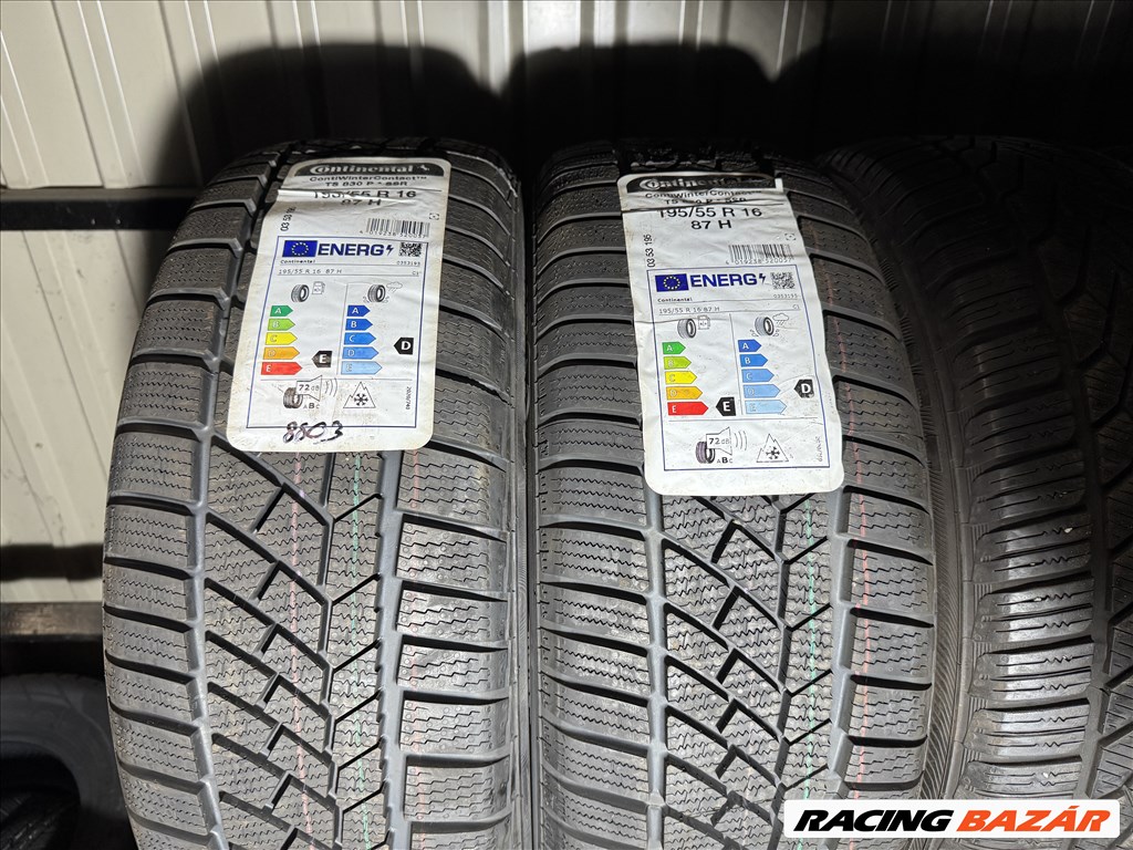 195/55 R16 Continental W.Contact TS830P (SSR) 87H l DOT2522 1. kép