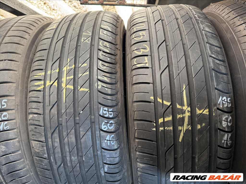 195/60 R16 Bridgestone Turanza T001 89H | 5,5mm l 2db l DOT3418 1. kép