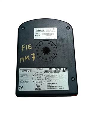 Ford Focus Mk3, Ford Fiesta Mk6, Ford C-Max Mk2, Ford Mondeo Mk4, Ford 8M5T-19G488-AM Bluetooth 