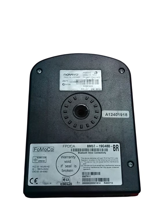 Ford Focus Mk3,  Fiesta Mk6, Ford C-Max Mk2, Ford Mondeo Mk4,   8M5T-19G488-BR bluetooth modul  1. kép