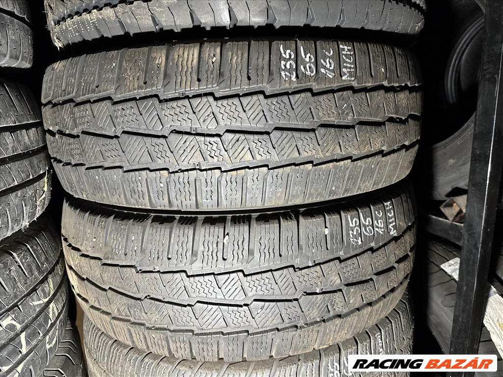 235/65 R16C Michelin Agilis Alpin 115/113R | 6,5mm l 2db l DOT4320 1. kép