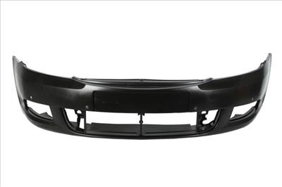 Skoda Octavia II. 2009-2013 utángyártott új első lökhárító, parkszenzor helyes 1z0807221p