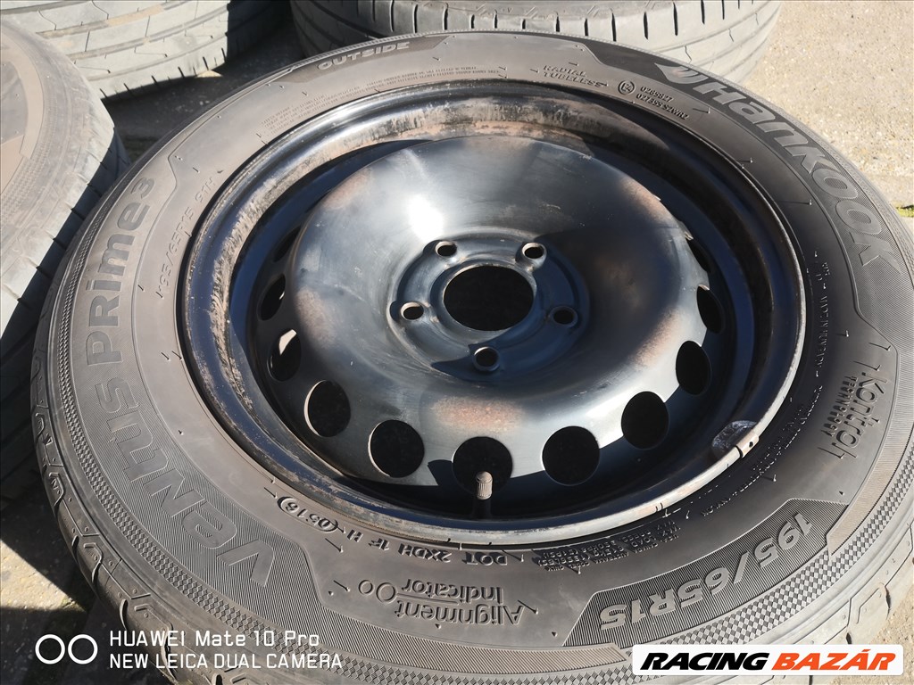 Renault Megane, Fluence, Nissan Almera, Primera stb 15-ös acélkerék 3. kép