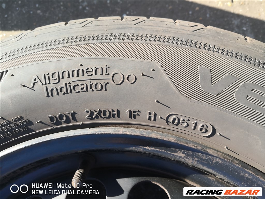 Renault Megane, Fluence, Nissan Almera, Primera stb 15-ös acélkerék 5. kép