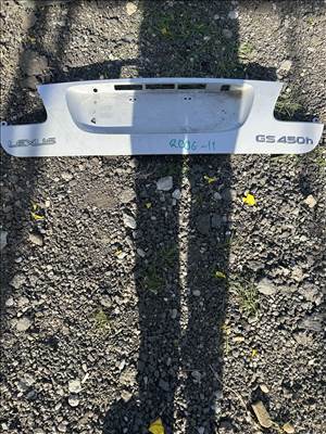 Lexus GS 450h Rendszem tábla tartó hátsó