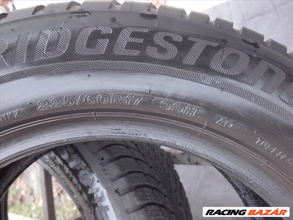 225/60R17 Bridgestone téli gumi 2db 225/60 r17 4. kép