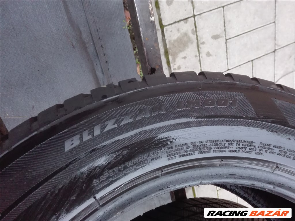 225/60R17 Bridgestone téli gumi 2db 225/60 r17 5. kép