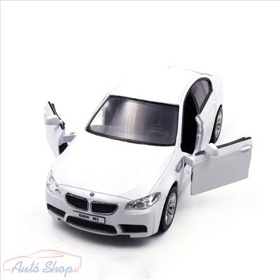 MAKEDA BMW F10 M5 - 1:36 1/36 Fehér modellautó modell autó Minőségi termék