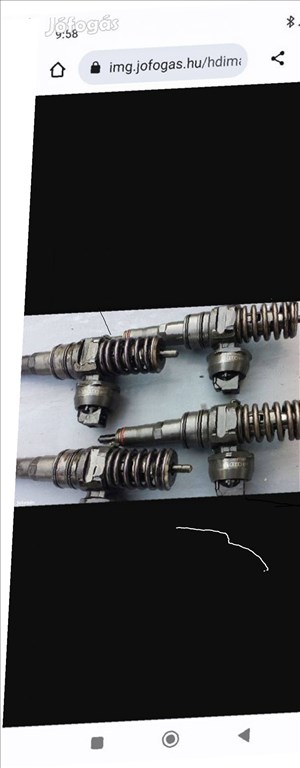 Audi.1.9.PD.porlasztócsúcsok eladók.  1. kép