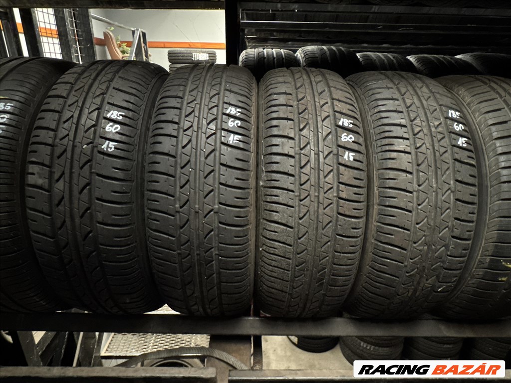 185/60 R15 Bridgestone B250 84T | 6.5mm l 4db l DOT0917 1. kép