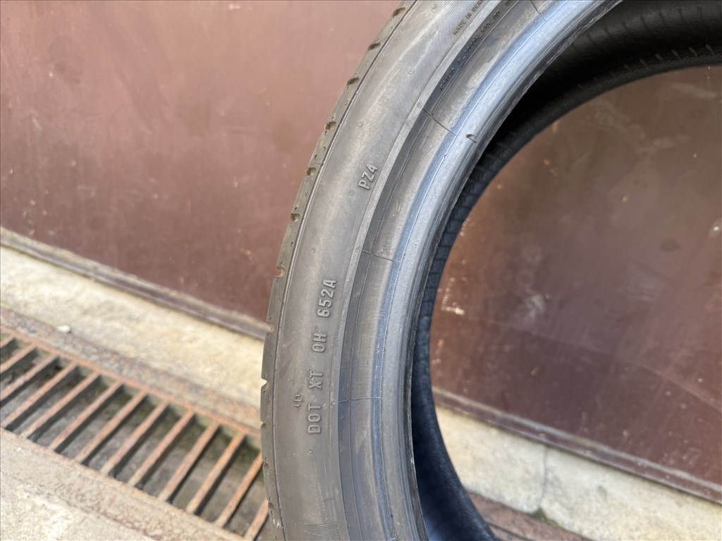 Tesla Model Y Performnace hátsó gumi Pirelli Pzero Pncs 275/35 R21 2db újszerű nyári gumi eladó 9. kép