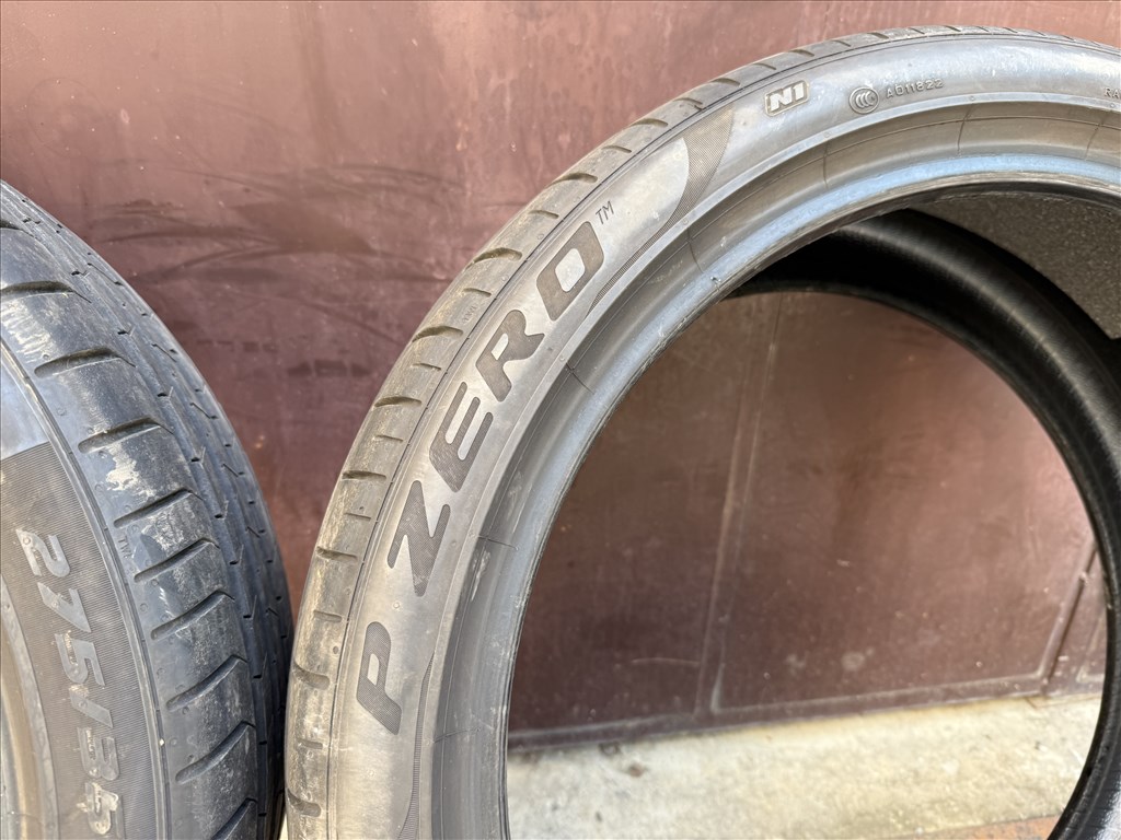 Tesla Model Y Performnace hátsó gumi Pirelli Pzero Pncs 275/35 R21 2db újszerű nyári gumi eladó 10. kép