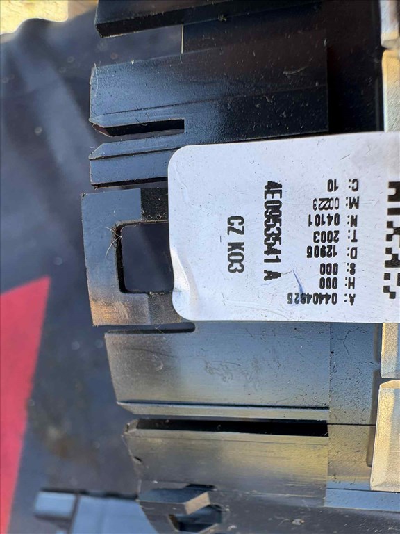 Audi A6 (C6 - 4F) légzsák átvezető  4e0953541a 2. kép