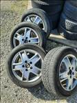Vw Sharan Ford Galaxy 1.9pdtdi 16" kerékgarnitúrák eladók téli gumival! 