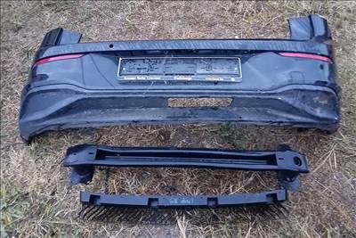 Volkswagen Golf 8  5 ajtóshoz hátsó lökhárító kompletten, merevítő és tartó