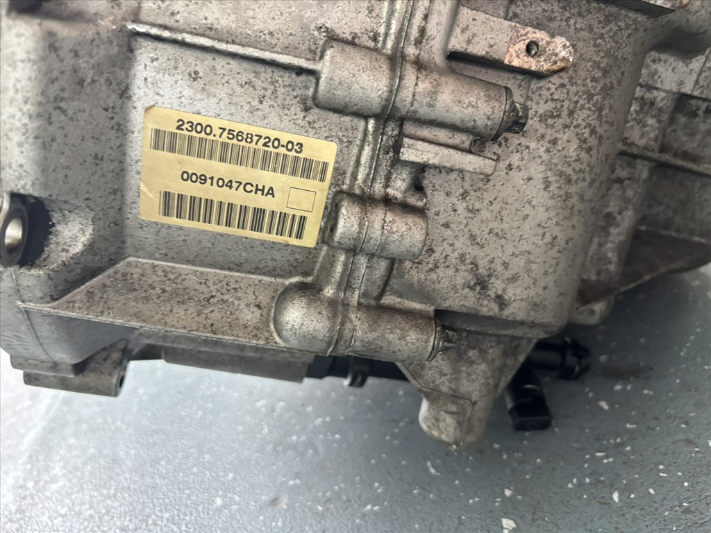 Mini Cooper Works váltó 1.4i 16v  5. kép