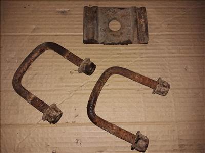 Renault Master Bal Hátsó Rugó Tartó Kengyel / Cuppánt