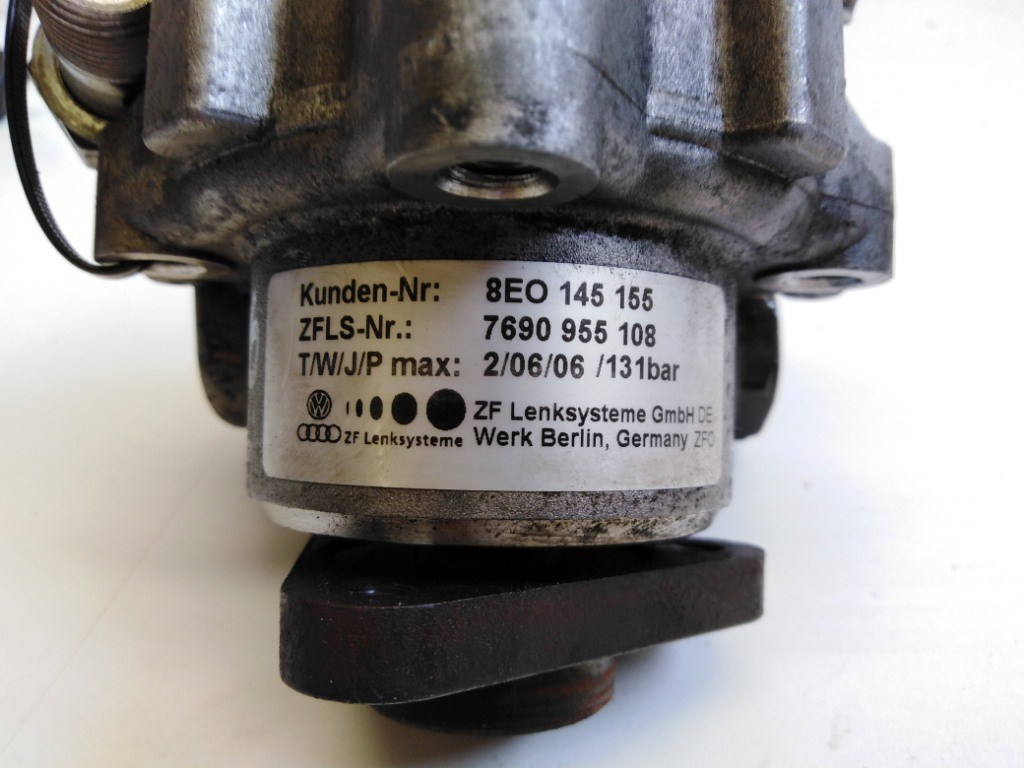 Audi A4 (8E B7) kormányszervó szivattyú hidraulikus 8E0145155 7690955108 5. kép