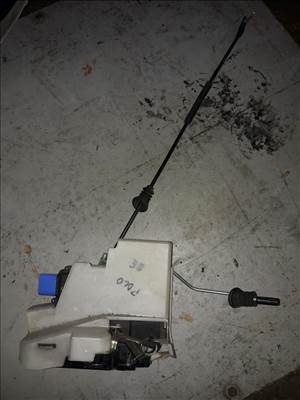 Volkswagen Polo 9N Bal Első Ajtó Zárszerkezet + Központizár Motor