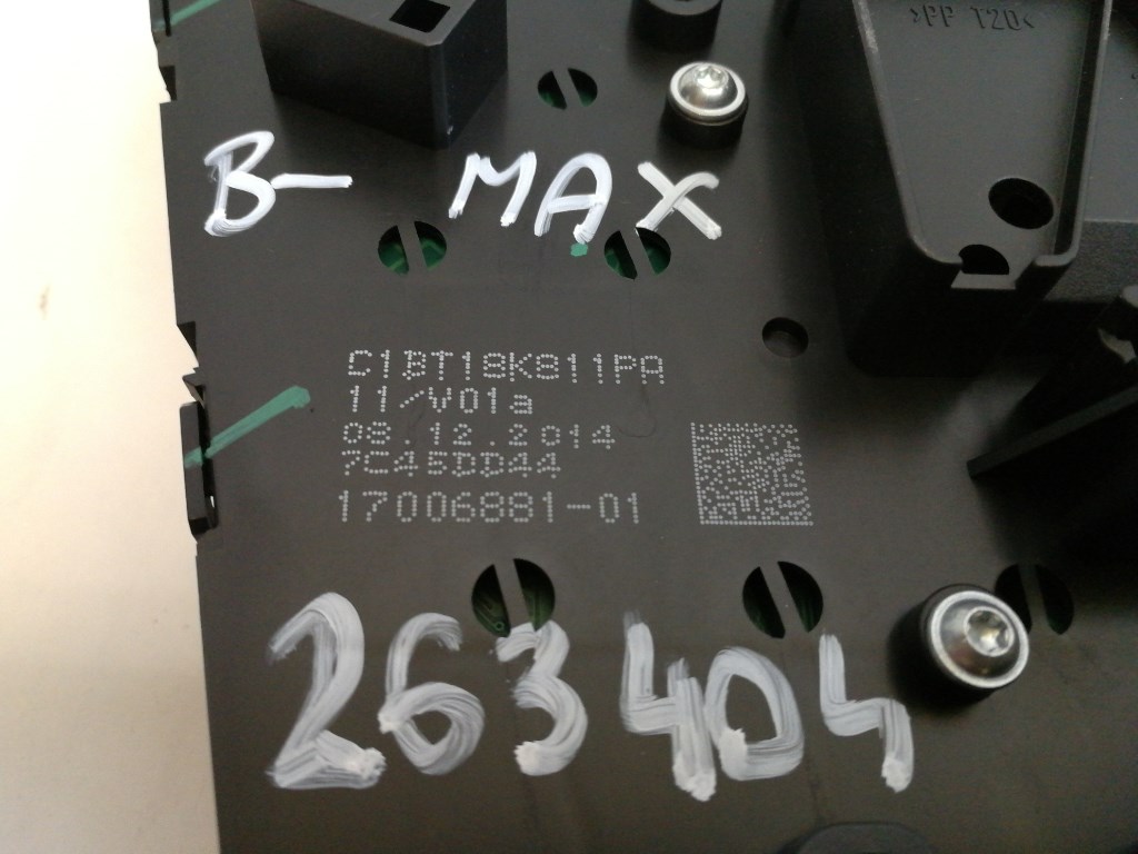 Ford B-max  Cd Rádió C1BT18K811PA 3. kép