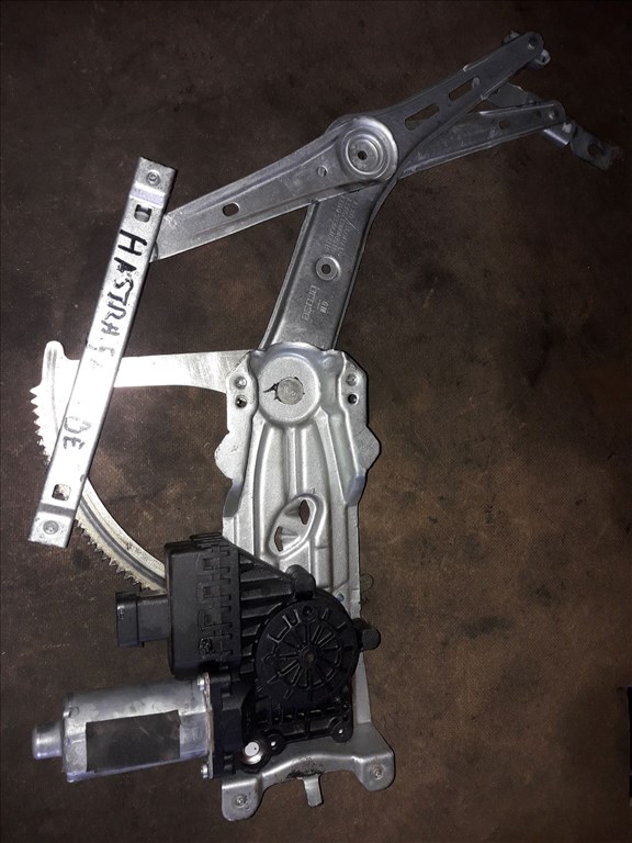 Opel Astra H Bal Elsõ Ablakemelõ Szerkezet Elektromos 13101480 1. kép