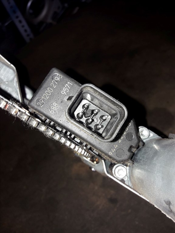 Opel Astra H Bal Elsõ Ablakemelõ Szerkezet Elektromos 13101480 3. kép