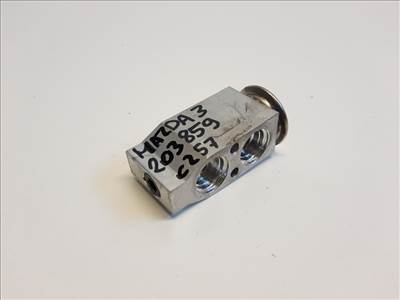 Mazda 3 (BL) expanziós szelep (klíma táguló szelep) KJ141BBM400