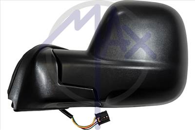 Opel Combo E 2018- - VTK bal, el. állíth., domb., fűth., fekete