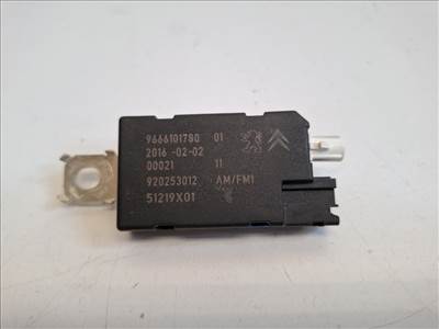 Peugeot 508  antennaerősítő (antenna erősítő) 9666101780