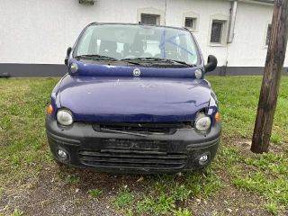 FIAT MULTIPLA (186) Levélrács
